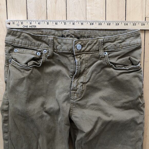 American Eagle Flex Men’s Tan Khaki Pants Size 30x30 - Picture 10 of 11
